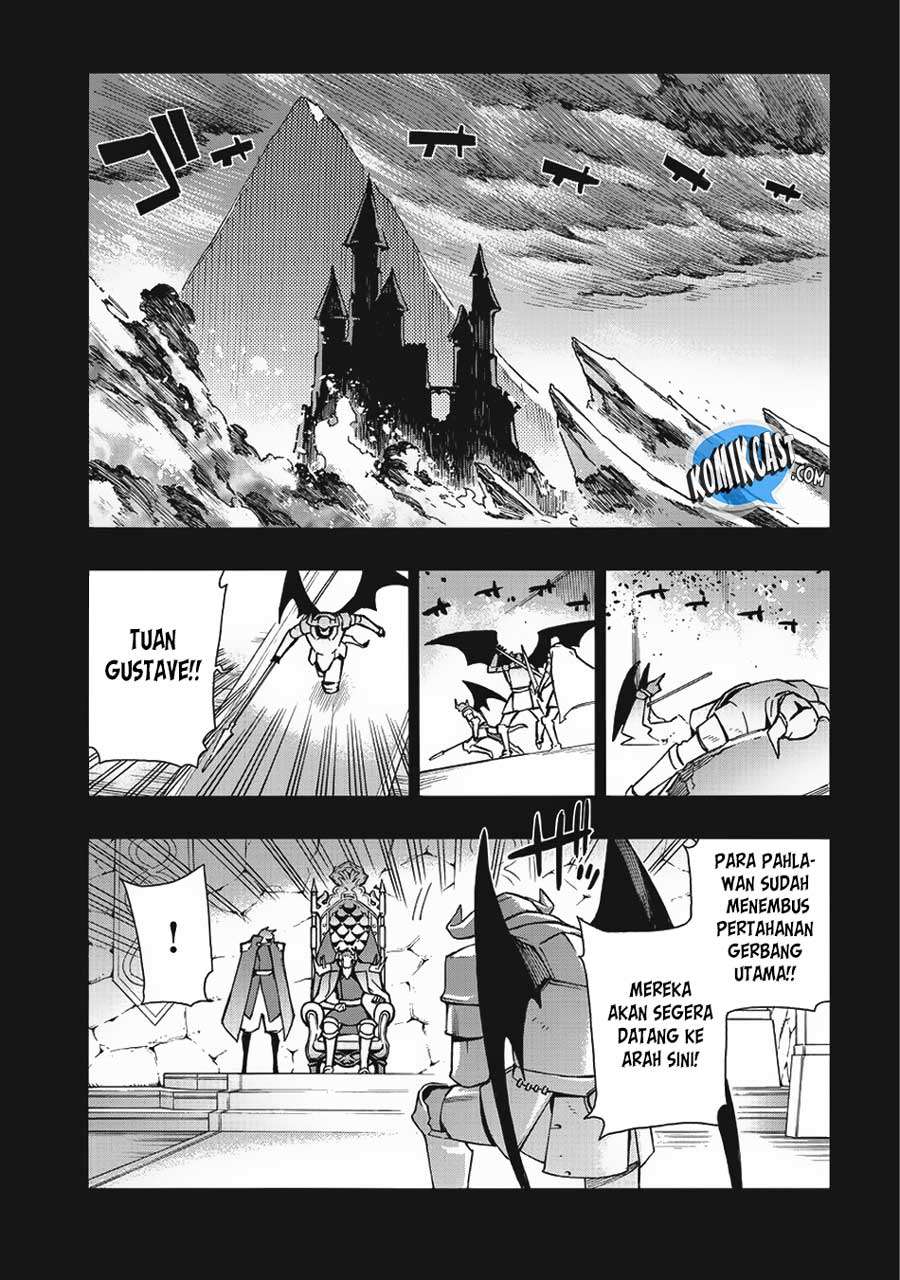 Kuro no Shoukanshi Chapter 12 - halaman 9