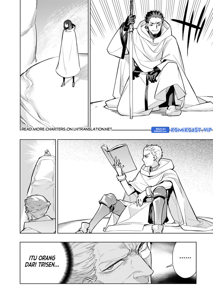 Kuro no Shoukanshi Chapter 120 - halaman 11