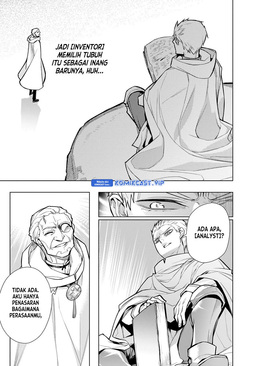 Kuro no Shoukanshi Chapter 120 - halaman 12