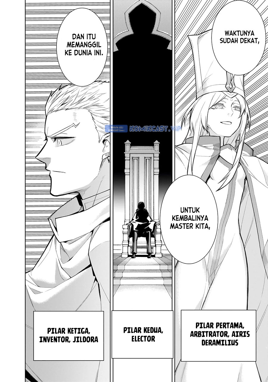 Kuro no Shoukanshi Chapter 120 - halaman 15