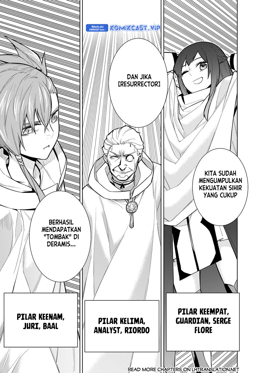 Kuro no Shoukanshi Chapter 120 - halaman 16