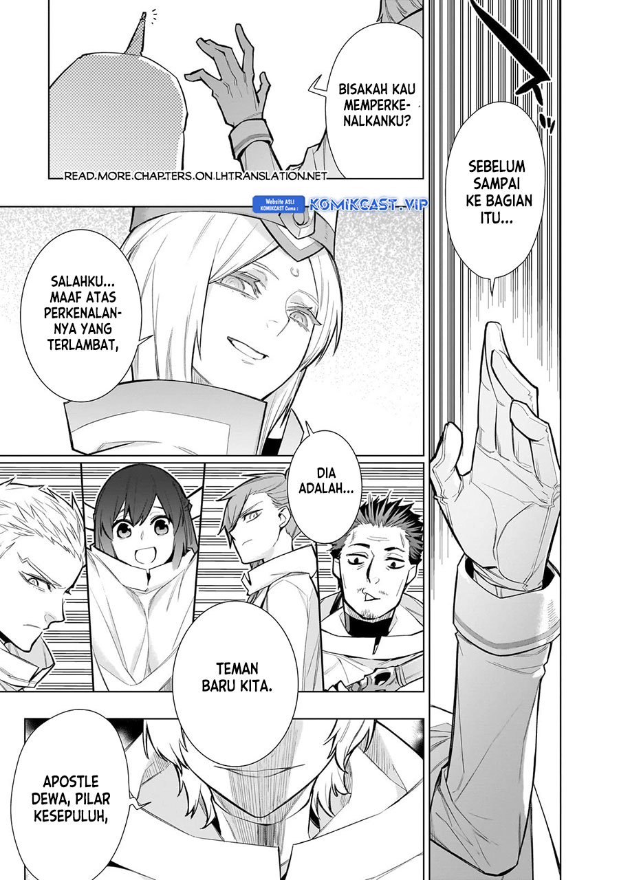 Kuro no Shoukanshi Chapter 120 - halaman 18