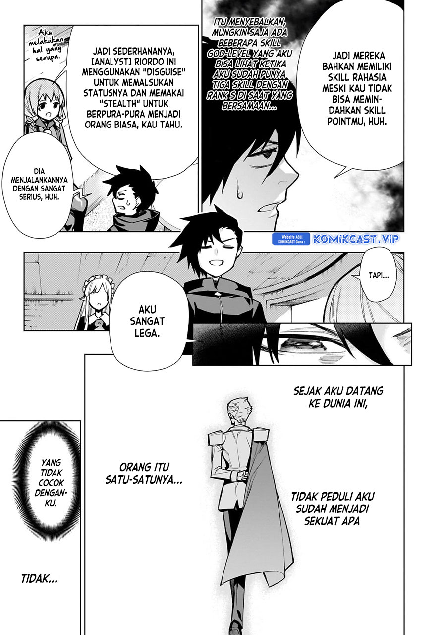 Kuro no Shoukanshi Chapter 120 - halaman 8