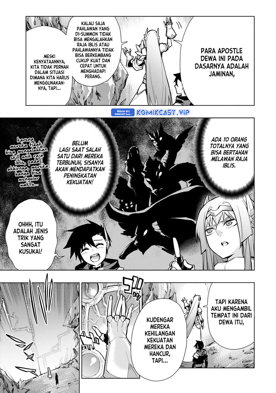 Kuro no Shoukanshi Chapter 121 - halaman 14