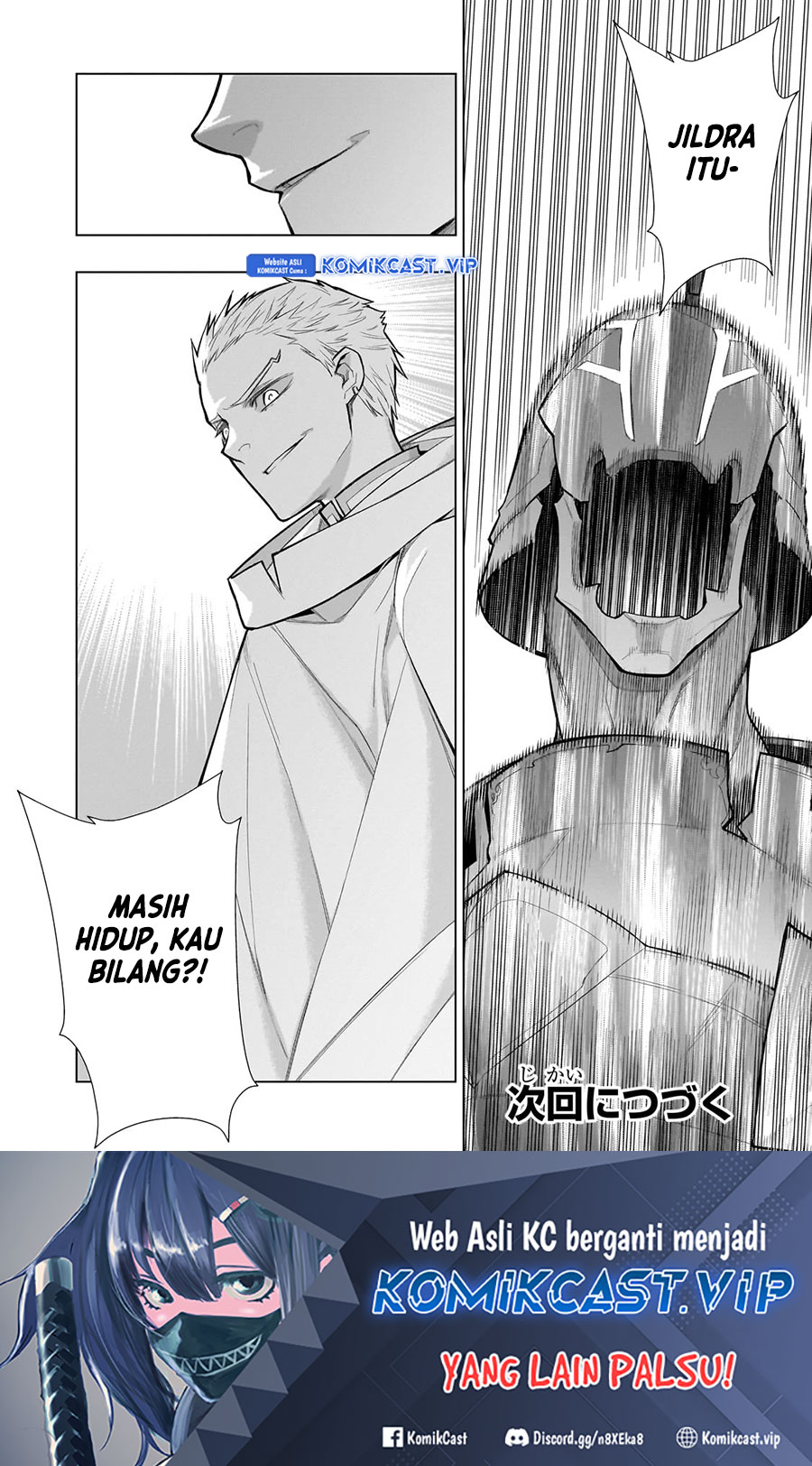 Kuro no Shoukanshi Chapter 121 - halaman 19
