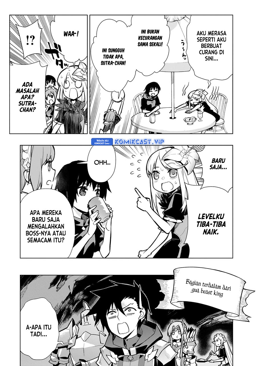 Kuro no Shoukanshi Chapter 122 - halaman 10