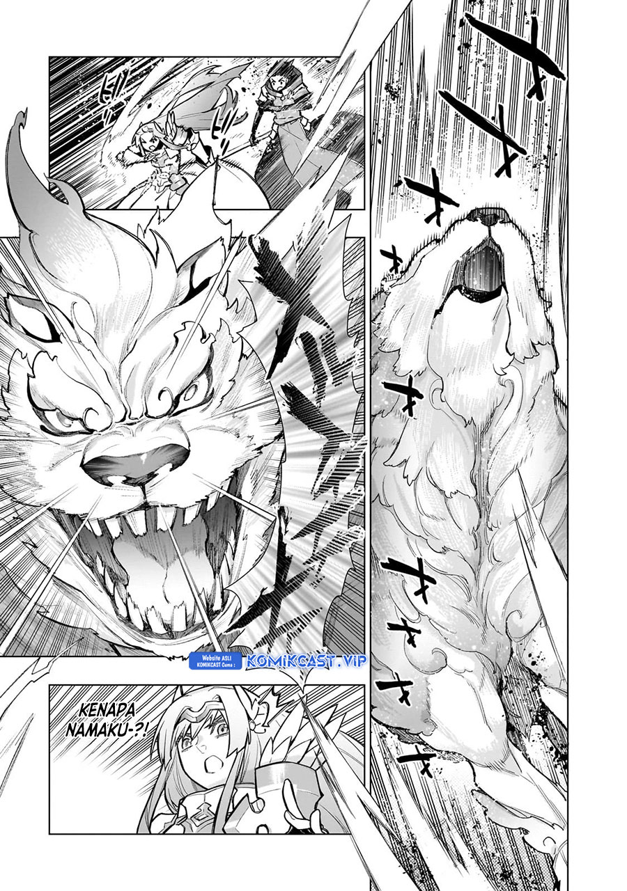 Kuro no Shoukanshi Chapter 122 - halaman 16