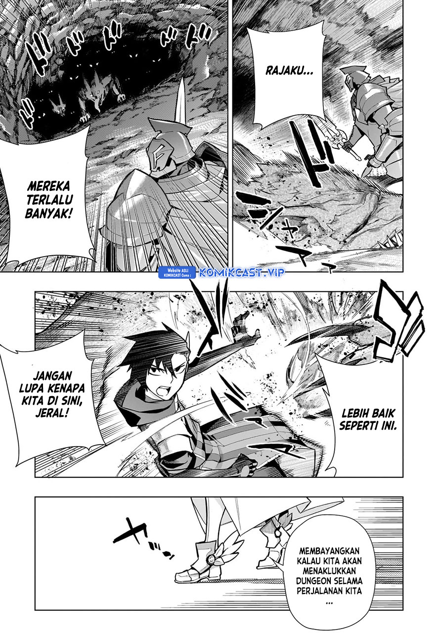Kuro no Shoukanshi Chapter 122 - halaman 4