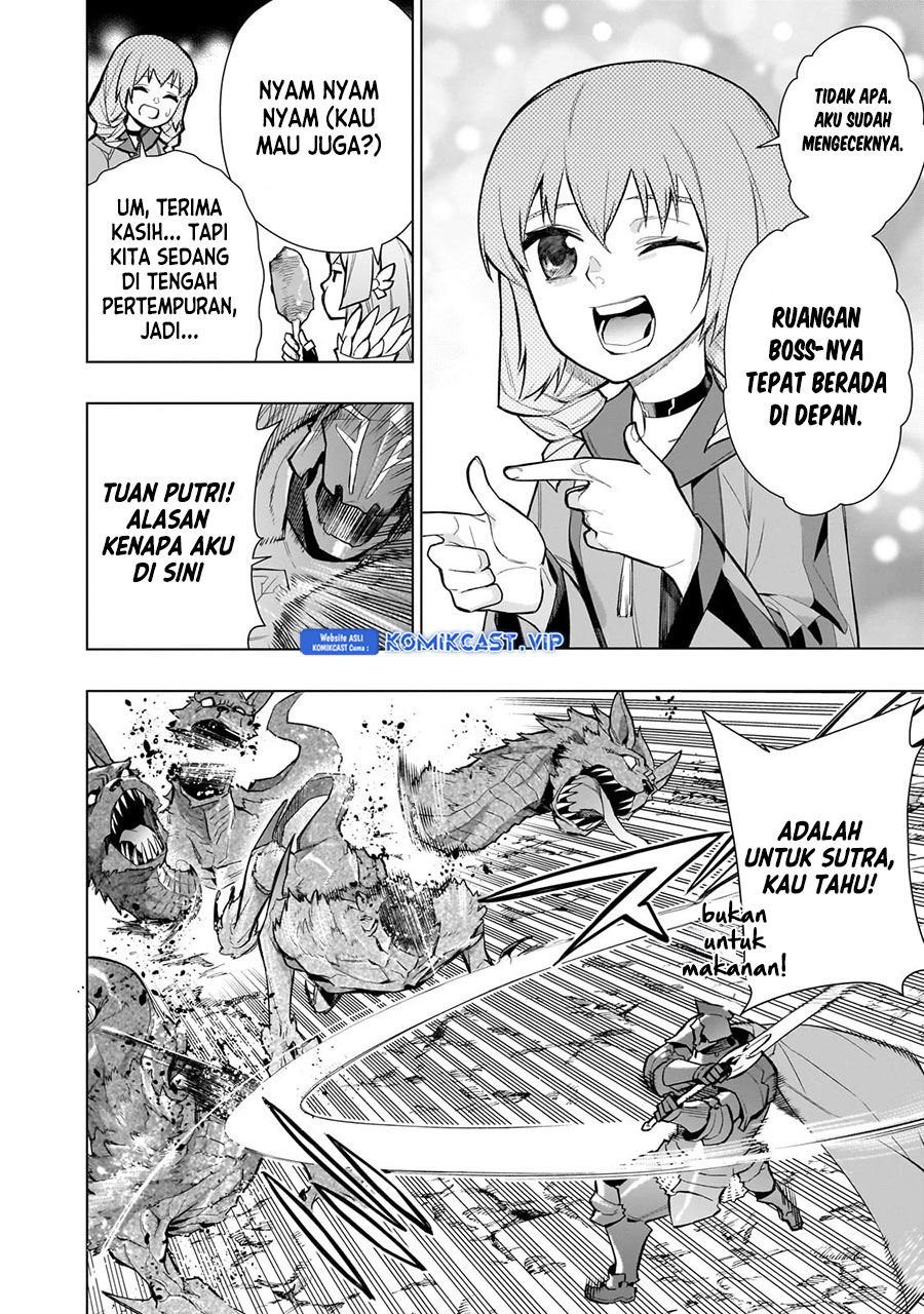 Kuro no Shoukanshi Chapter 122 - halaman 7