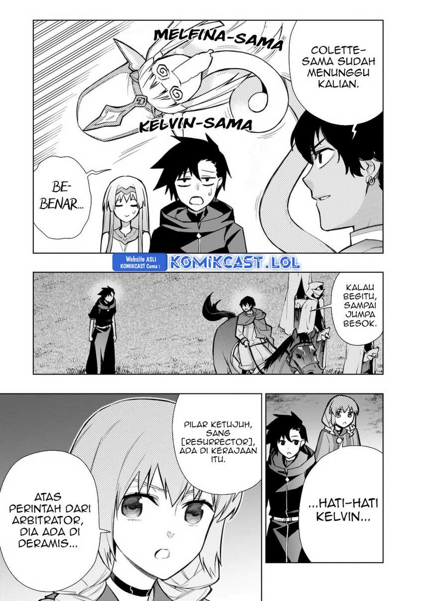 Kuro no Shoukanshi Chapter 123 - halaman 12