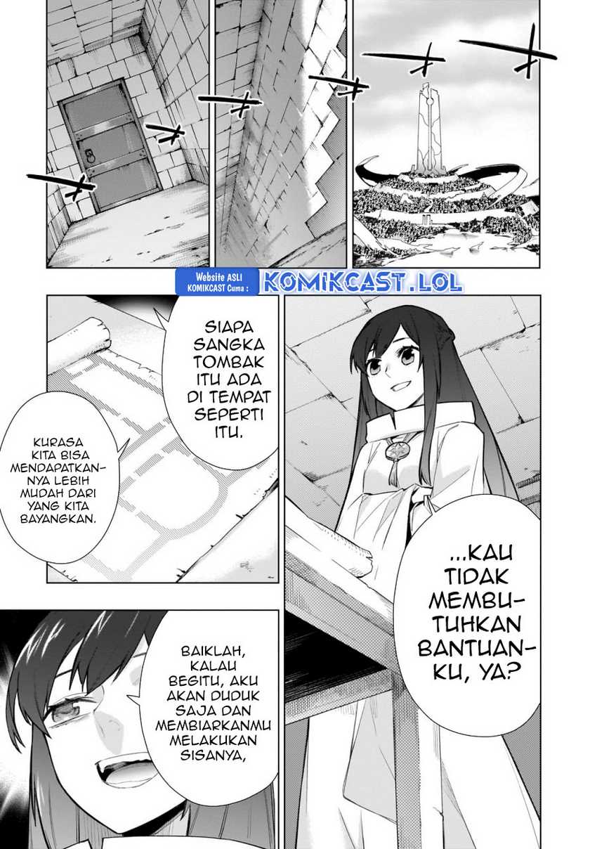 Kuro no Shoukanshi Chapter 123 - halaman 16
