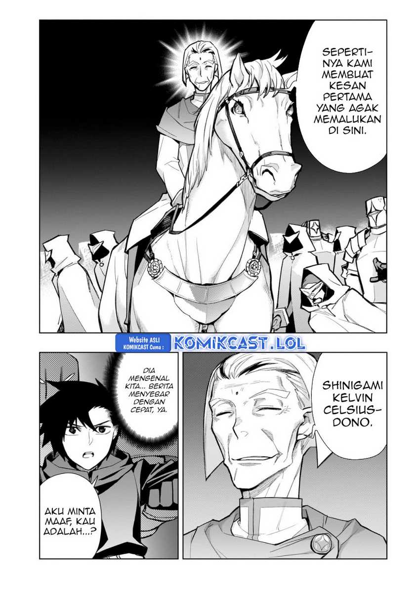 Kuro no Shoukanshi Chapter 123 - halaman 5