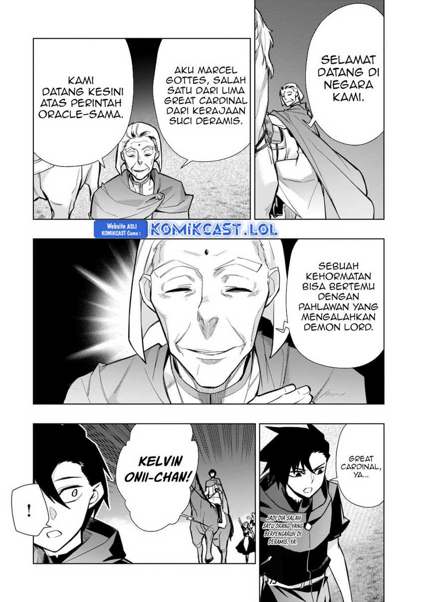 Kuro no Shoukanshi Chapter 123 - halaman 6