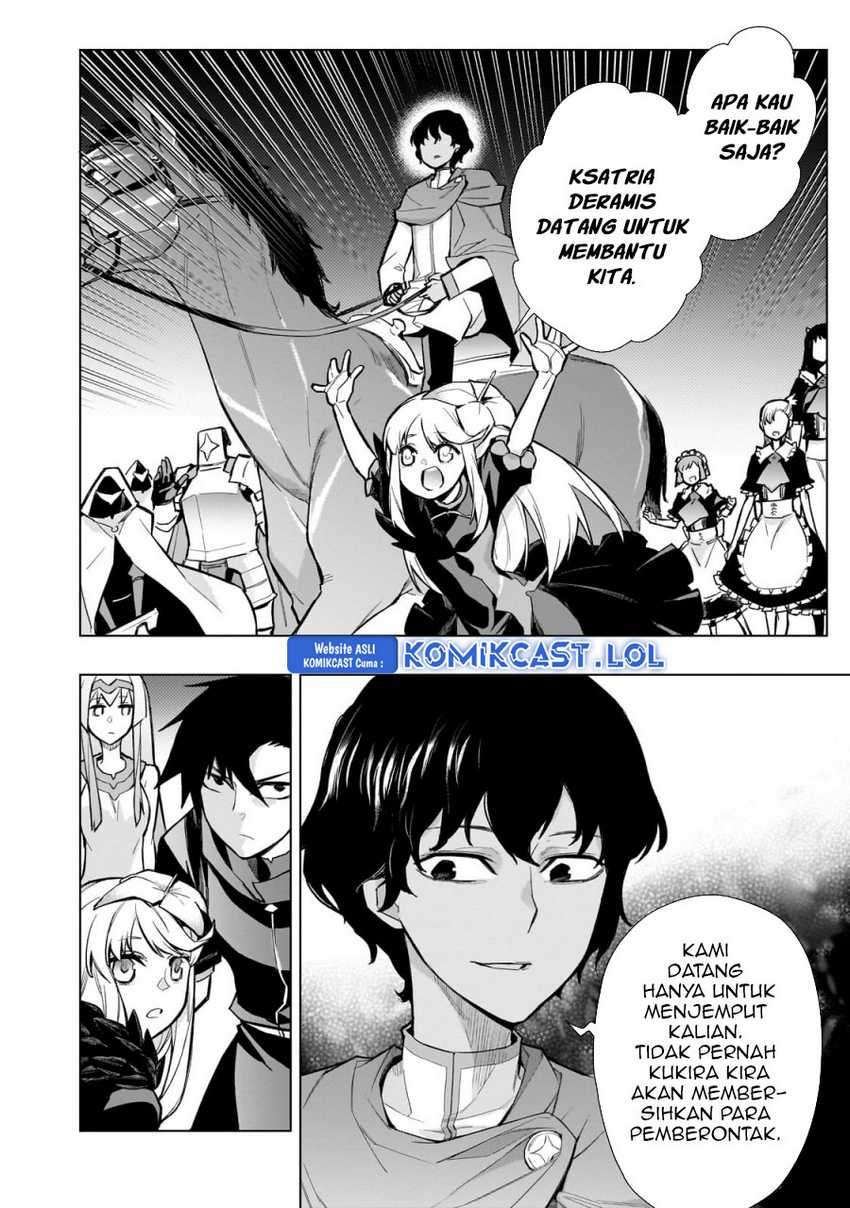 Kuro no Shoukanshi Chapter 123 - halaman 7