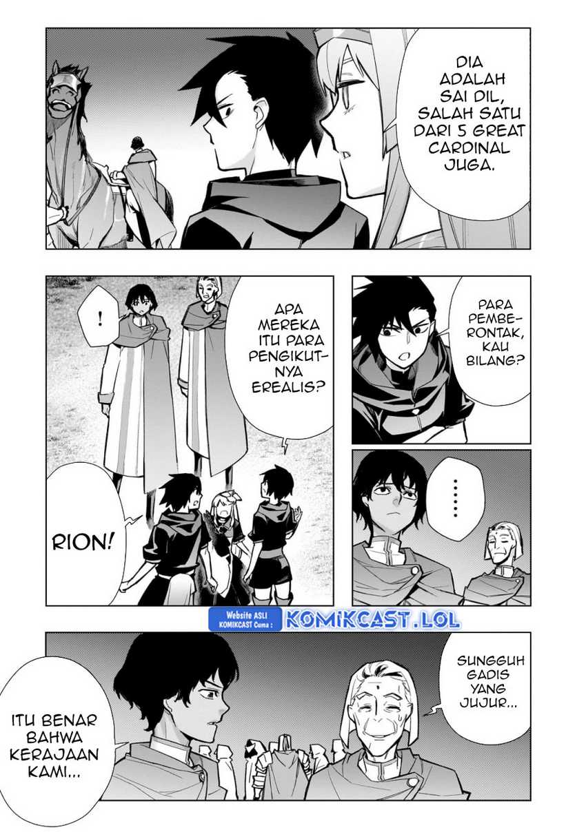 Kuro no Shoukanshi Chapter 123 - halaman 8