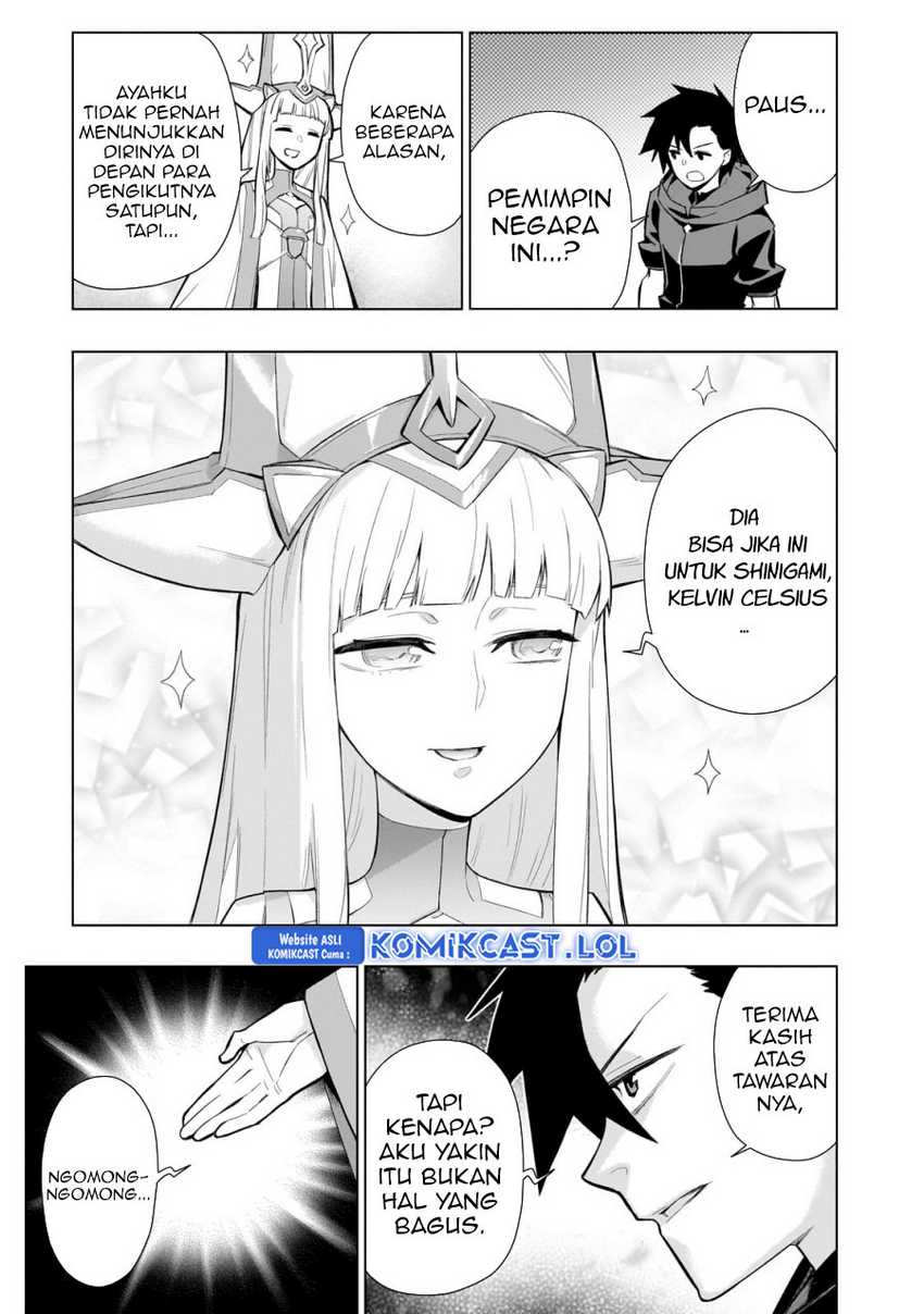 Kuro no Shoukanshi Chapter 124 - halaman 10