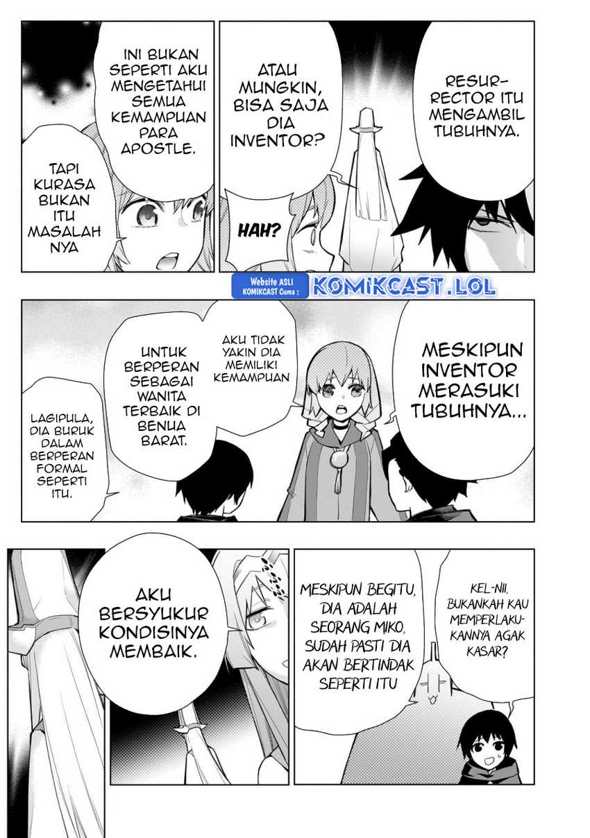 Kuro no Shoukanshi Chapter 124 - halaman 12
