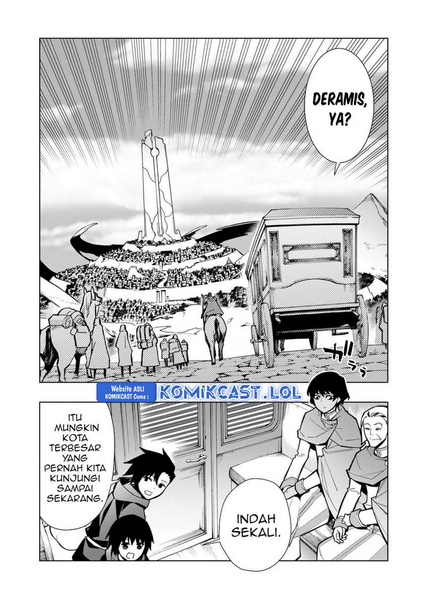 Kuro no Shoukanshi Chapter 124 - halaman 3