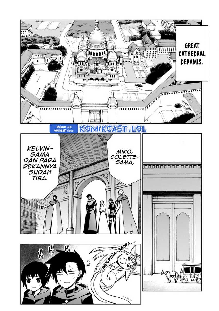 Kuro no Shoukanshi Chapter 124 - halaman 7