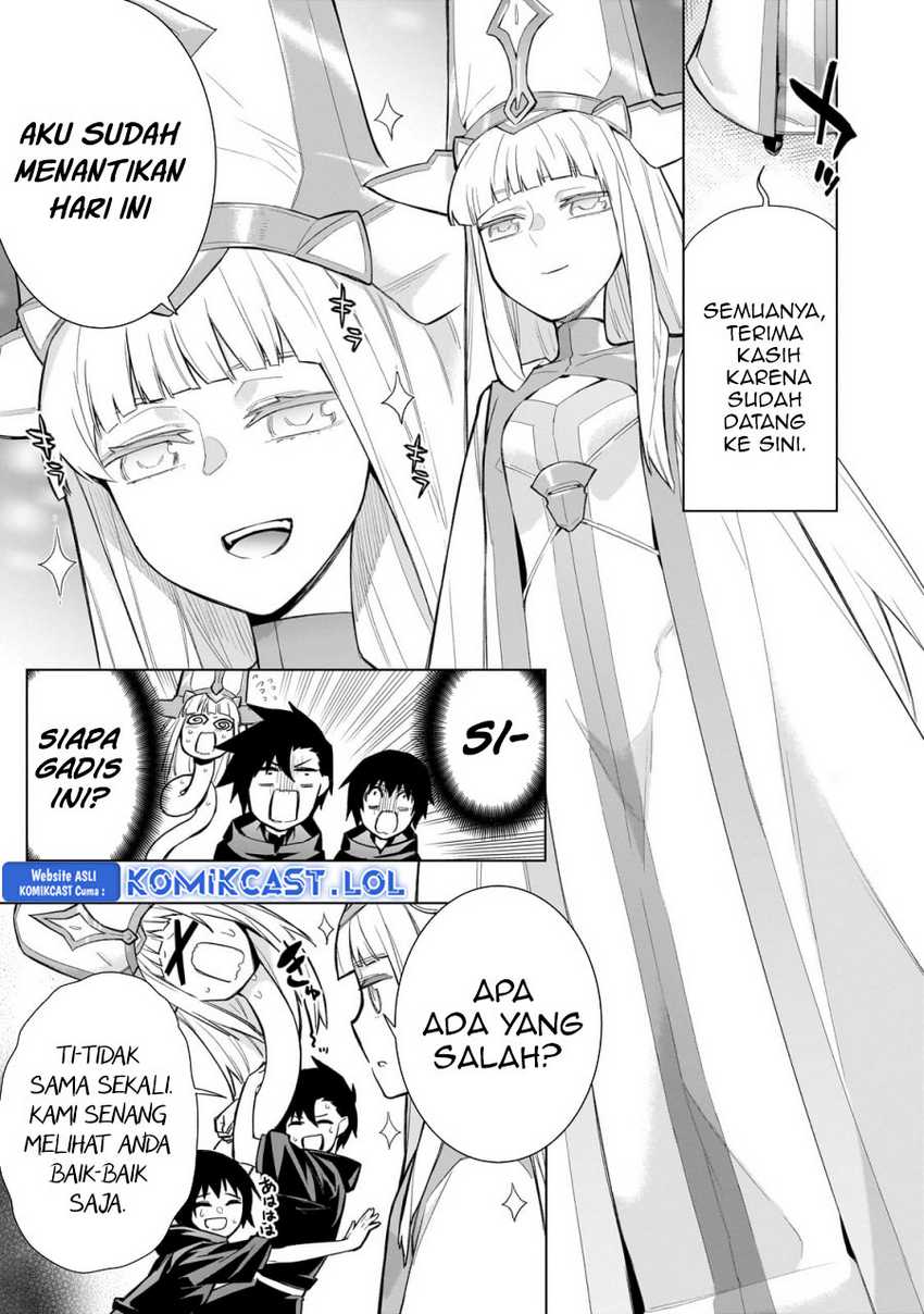 Kuro no Shoukanshi Chapter 124 - halaman 8
