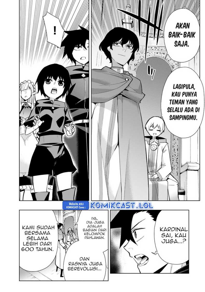 Kuro no Shoukanshi Chapter 125 - halaman 11