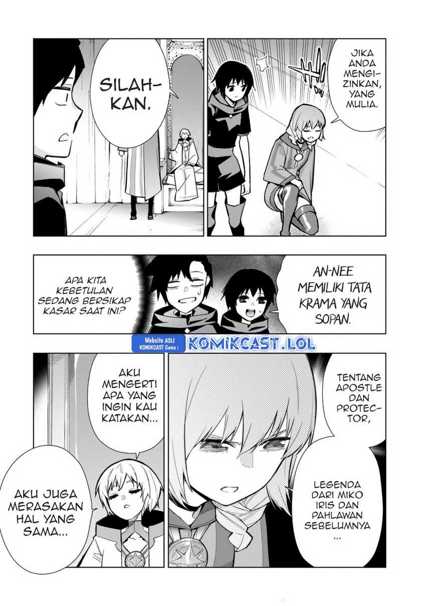 Kuro no Shoukanshi Chapter 125 - halaman 12