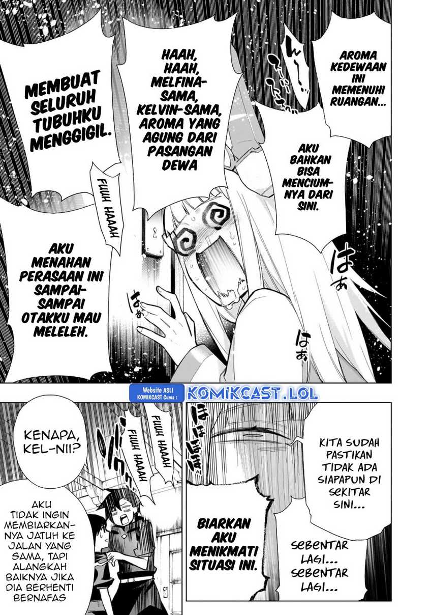 Kuro no Shoukanshi Chapter 125 - halaman 19