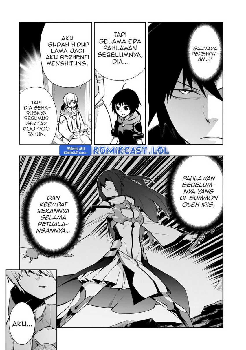 Kuro no Shoukanshi Chapter 125 - halaman 8