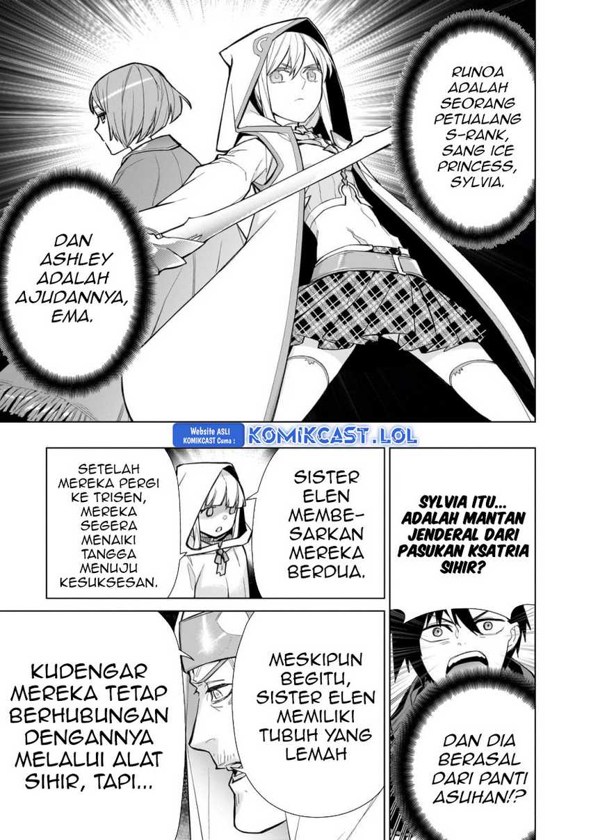 Kuro no Shoukanshi Chapter 126 - halaman 18