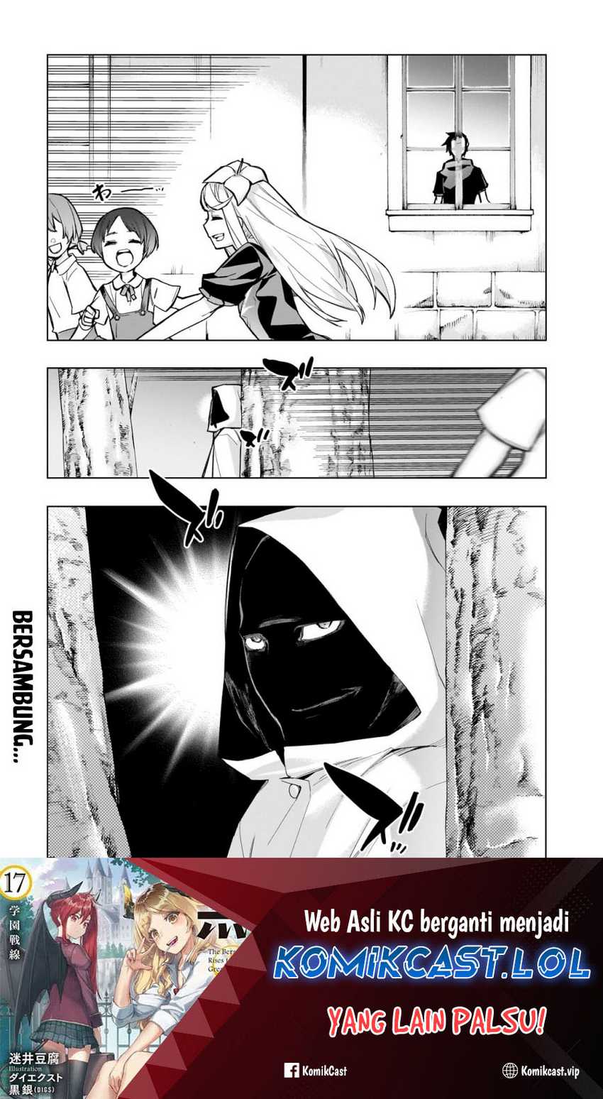 Kuro no Shoukanshi Chapter 126 - halaman 22