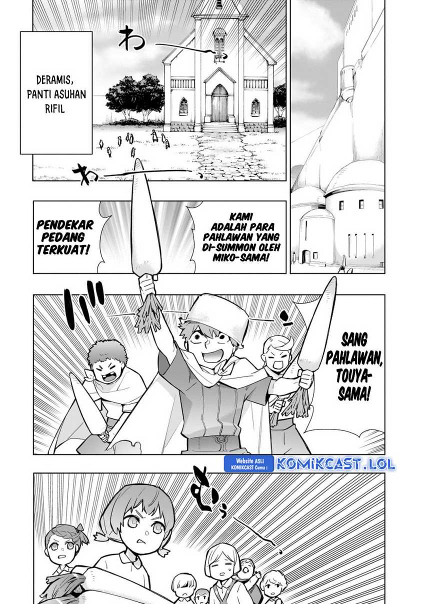 Kuro no Shoukanshi Chapter 126 - halaman 4