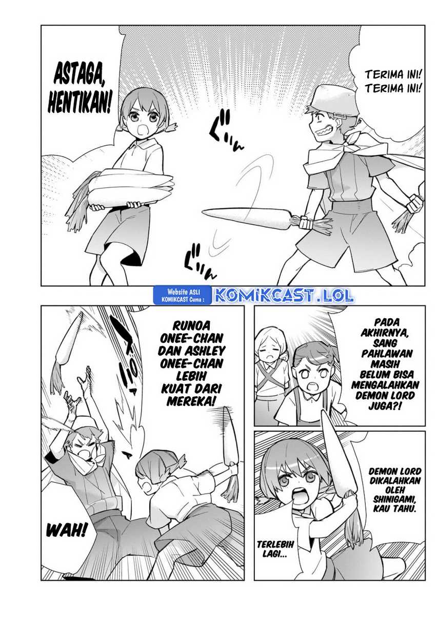 Kuro no Shoukanshi Chapter 126 - halaman 5