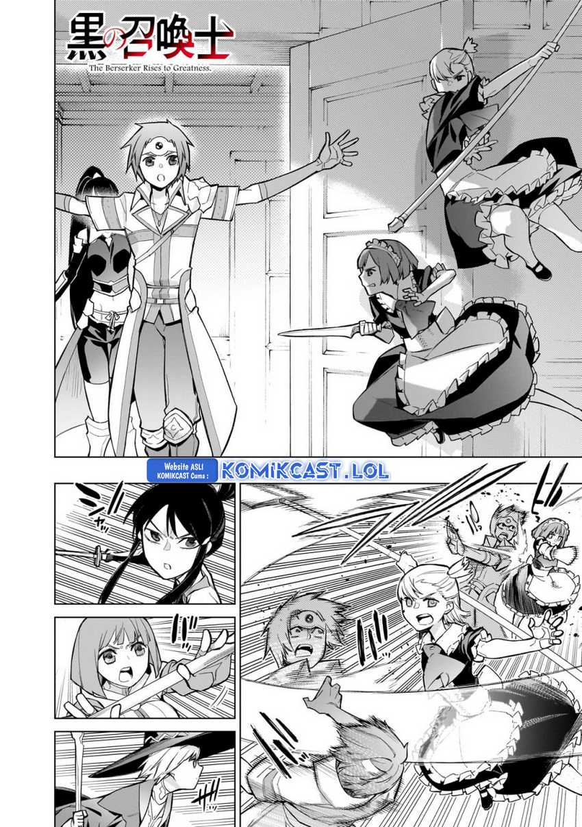 Kuro no Shoukanshi Chapter 127 - halaman 3