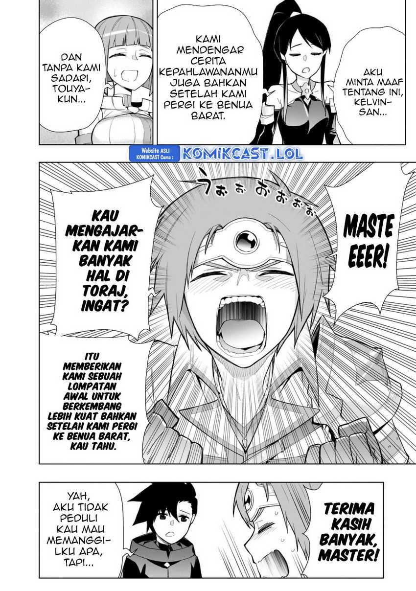 Kuro no Shoukanshi Chapter 127 - halaman 5