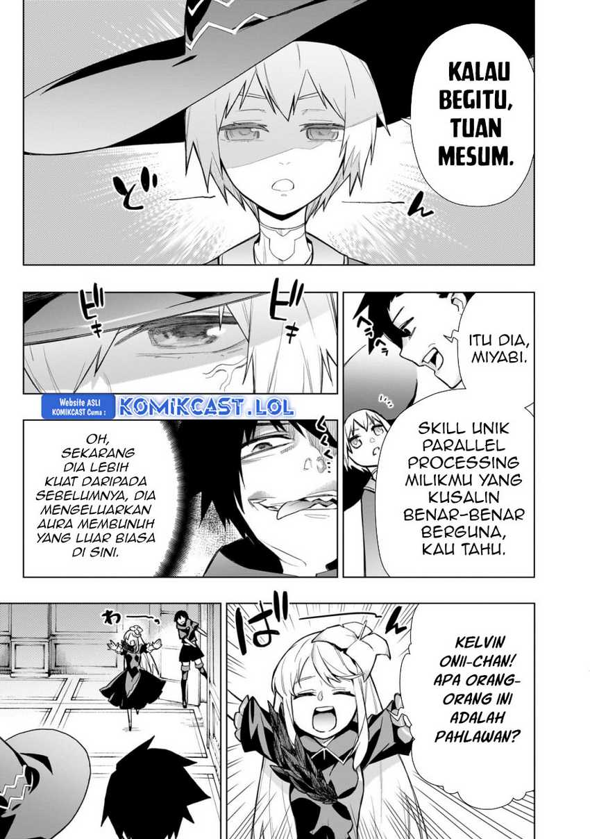 Kuro no Shoukanshi Chapter 127 - halaman 6