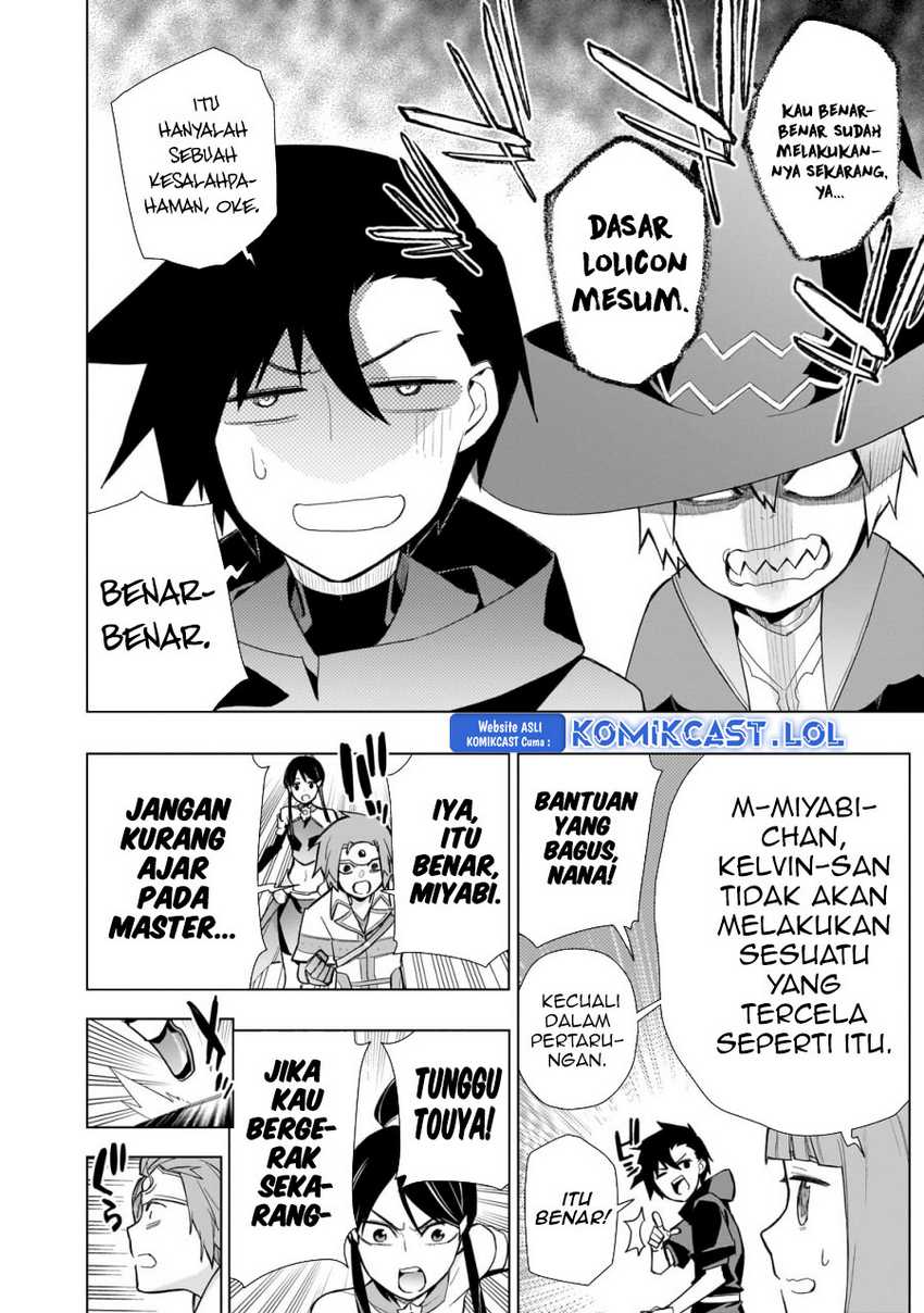 Kuro no Shoukanshi Chapter 127 - halaman 7