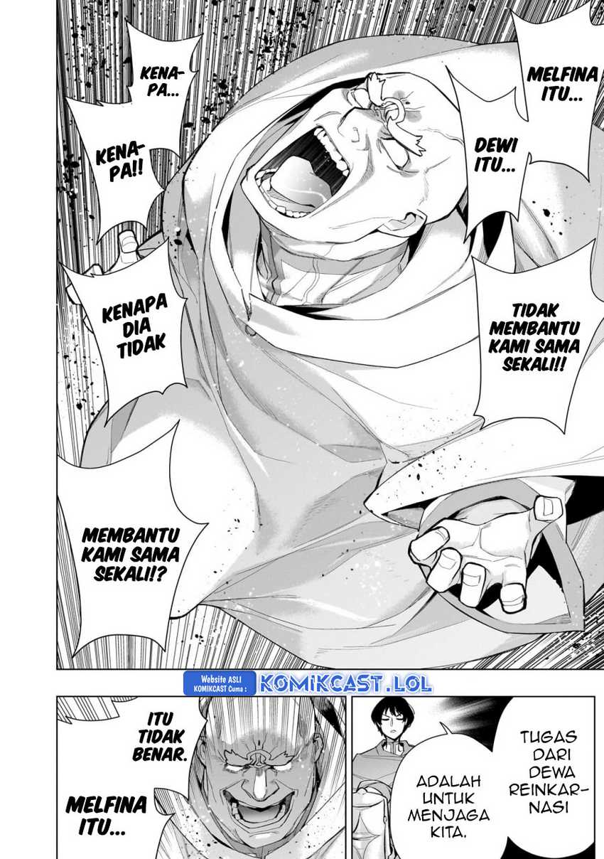 Kuro no Shoukanshi Chapter 128 - halaman 11