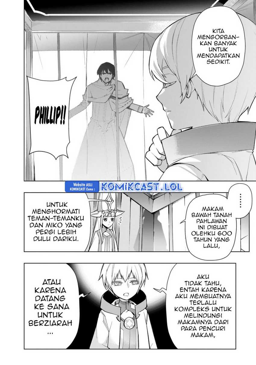 Kuro no Shoukanshi Chapter 128 - halaman 15