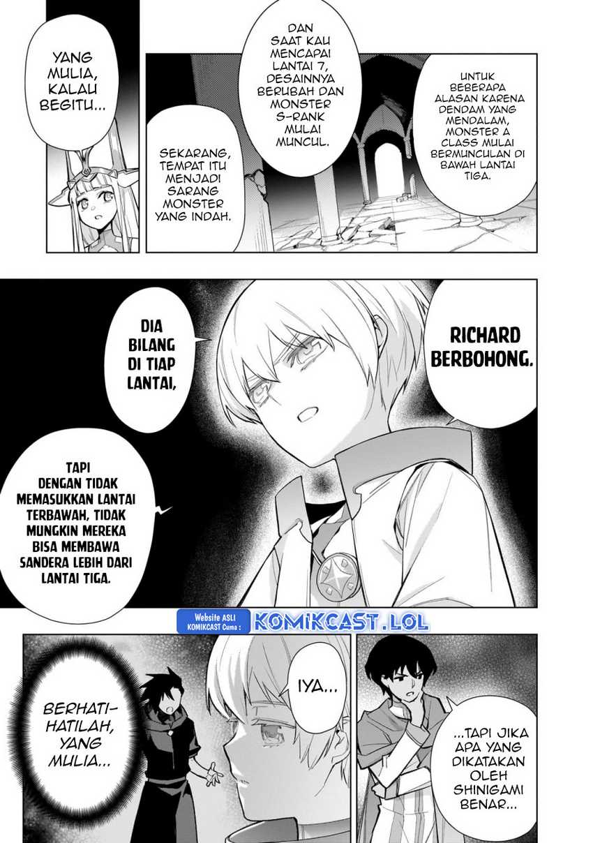 Kuro no Shoukanshi Chapter 128 - halaman 16