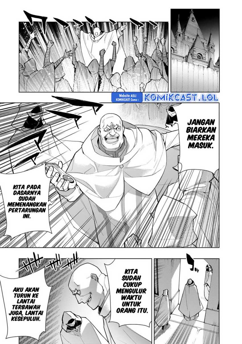 Kuro no Shoukanshi Chapter 128 - halaman 18