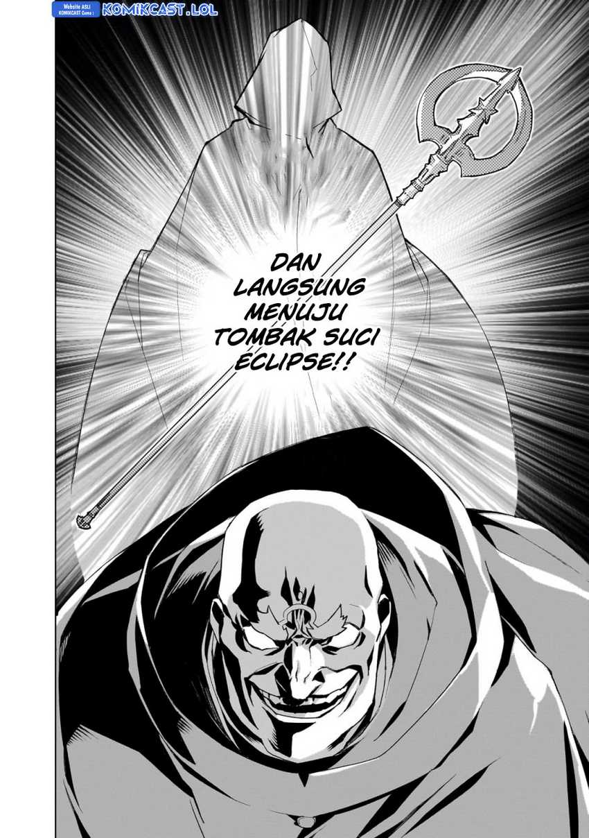 Kuro no Shoukanshi Chapter 128 - halaman 19