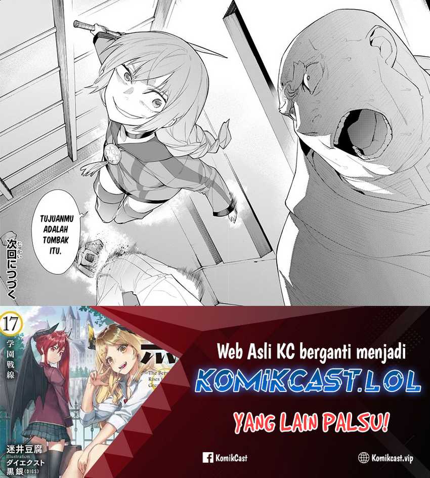 Kuro no Shoukanshi Chapter 128 - halaman 21