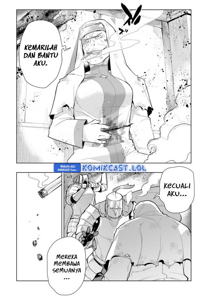 Kuro no Shoukanshi Chapter 128 - halaman 4