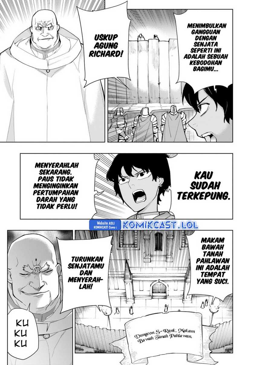 Kuro no Shoukanshi Chapter 128 - halaman 6