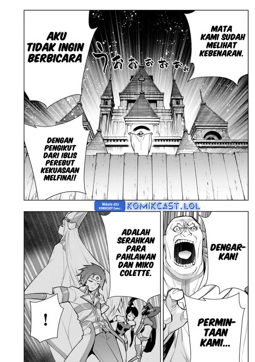 Kuro no Shoukanshi Chapter 128 - halaman 7
