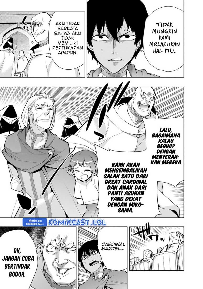 Kuro no Shoukanshi Chapter 128 - halaman 8