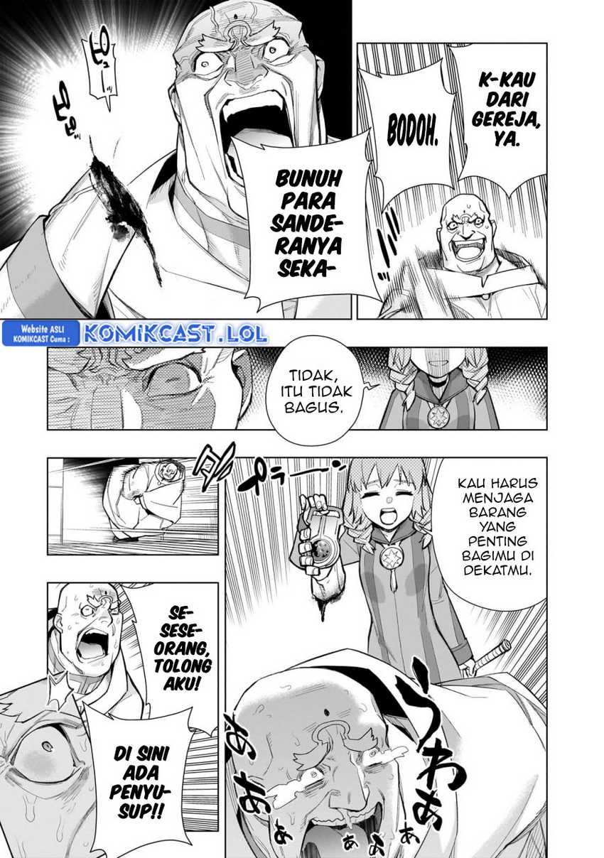 Kuro no Shoukanshi Chapter 129 - halaman 4