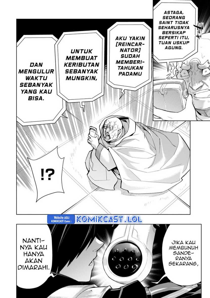 Kuro no Shoukanshi Chapter 129 - halaman 9