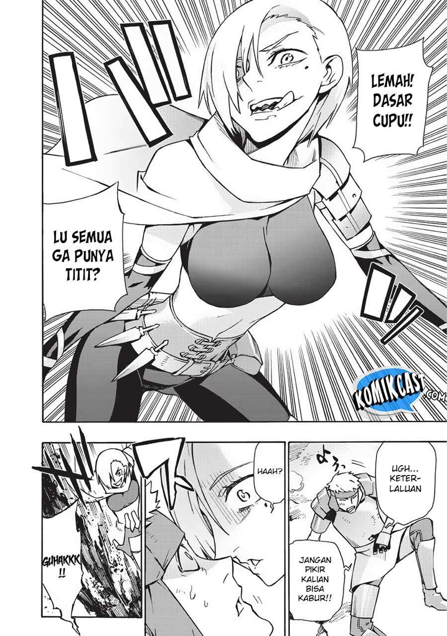 Kuro no Shoukanshi Chapter 13 - halaman 4