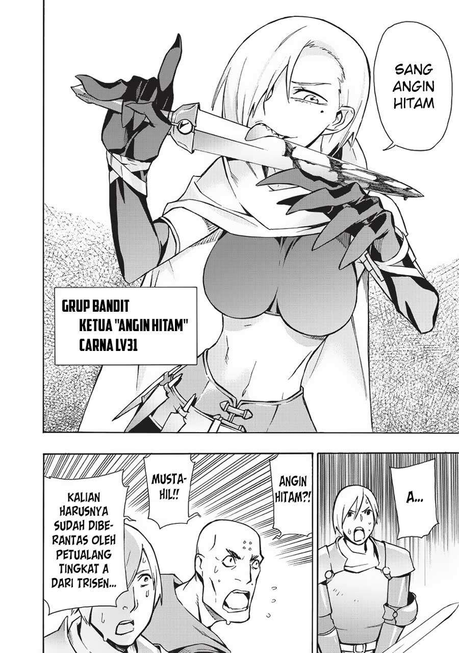 Kuro no Shoukanshi Chapter 13 - halaman 7